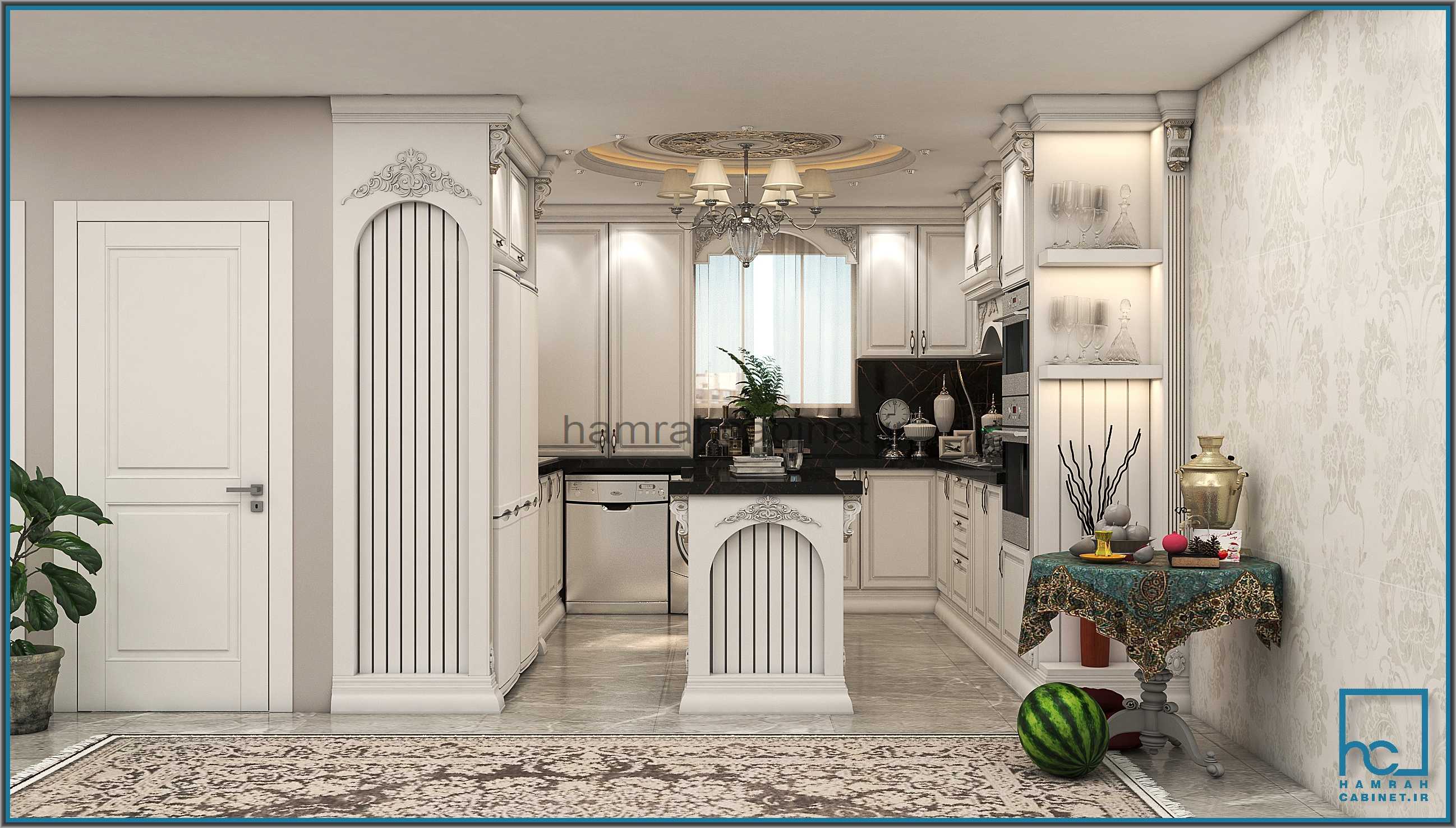 کابینت کلاسیک رنگخور 74